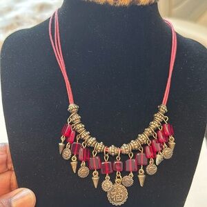 Vintage style Necklace and Earrings